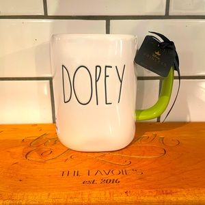 Rae Dunn Dopey mug